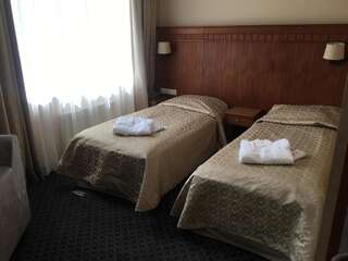 Отель Grand SPA Lietuva Hotel Druskininkai Друскининкай Двухместный номер с 1 кроватью или 2 отдельными кроватями и возможностью посещения спа-салона-4